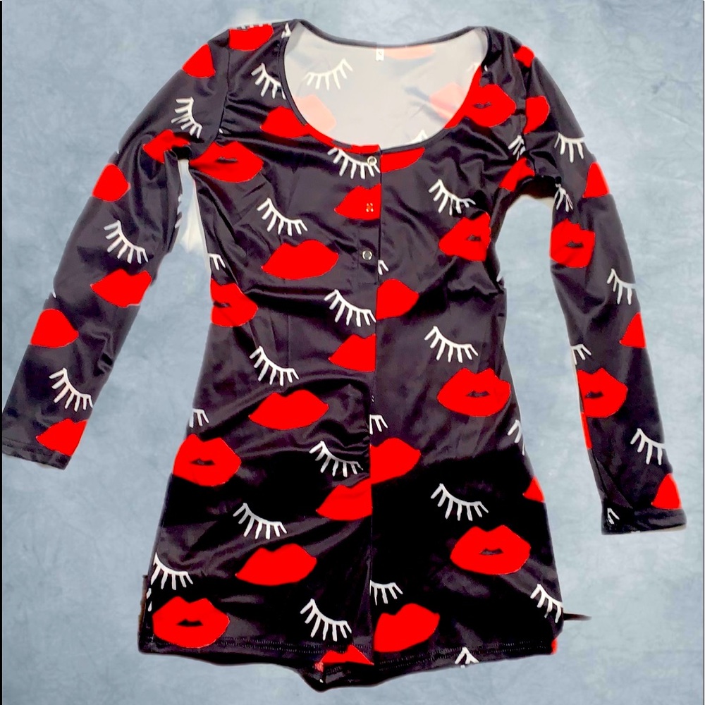 Pajama Romper